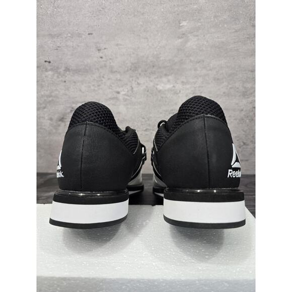 - Reebok Lifter PR Black/White Men's Lifting Shoe SZ 8- 1/2 Worn Once! - Picture 5 of 6